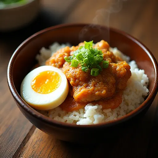 Simple Chicken and Egg Bowl
