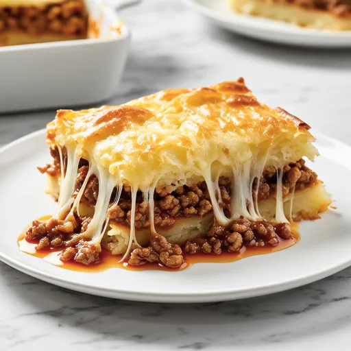 Mashed Potato Gratin