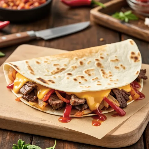 Bulgogi Quesadilla