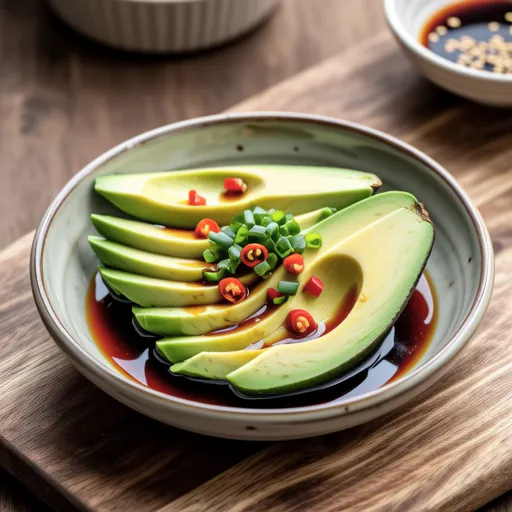 Avocado Microwave Steamed Dish