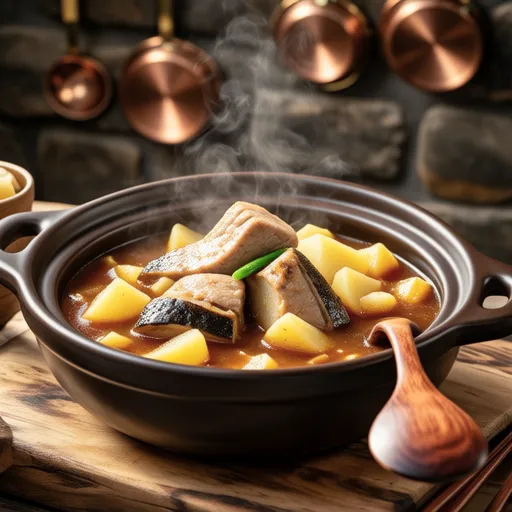 Easy Tuna and Potato Stew