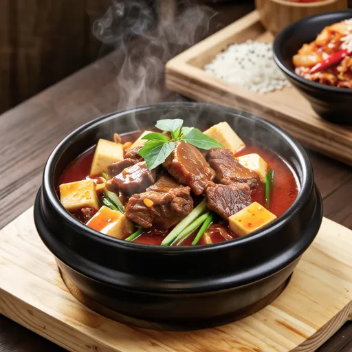 Pork Gochujang Stew