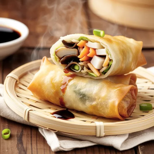 Seafood Spring Rolls