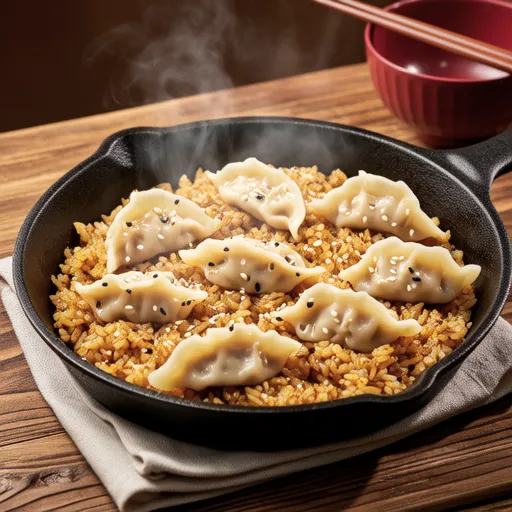 Mandu Fried Rice
