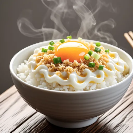 Shirasu Natto Rice Bowl
