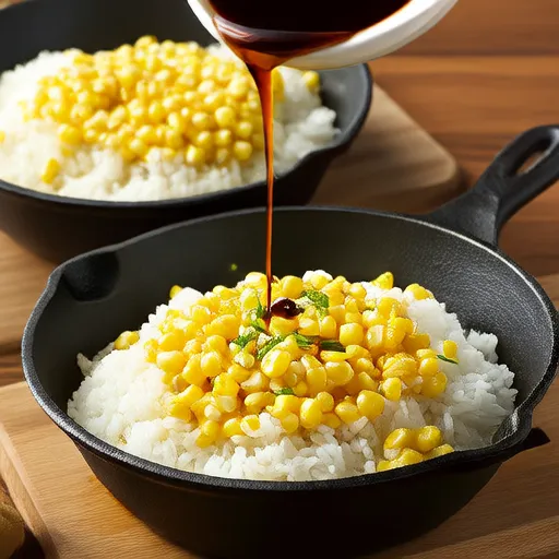 Korean-Style Corn Fried Rice
