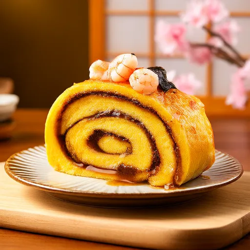 Japanese Omelette (Tamago Yaki)
