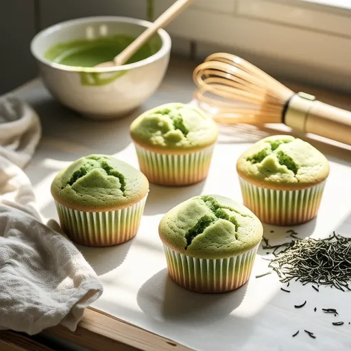 Green Tea Muffins