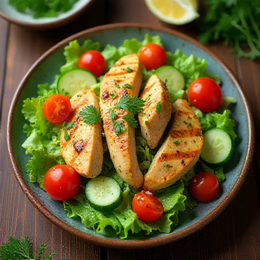 Insalata di Pollo alla Griglia