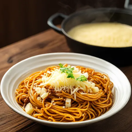 Creamy Garlic Butter Pasta