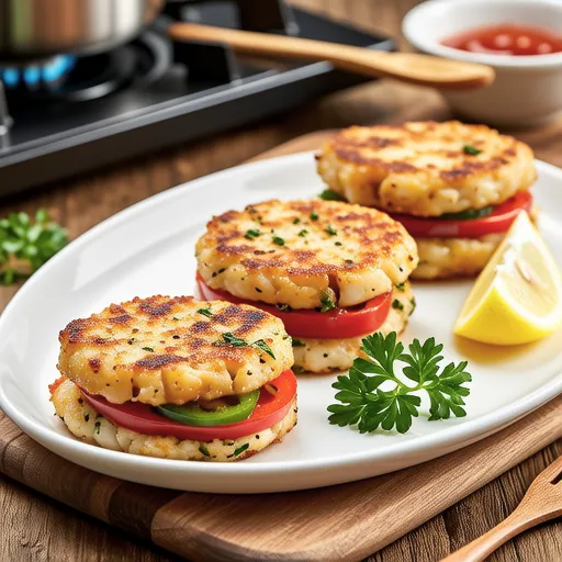 Paprika Tuna Patties