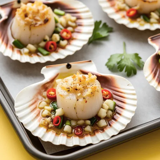 Scallop Ajillo