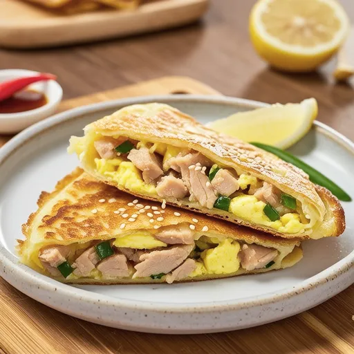 Simple Tuna Pancake