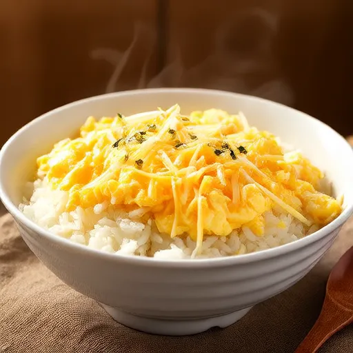 Cheese Egg Rice