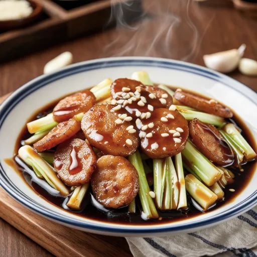 Simple and Quick Stir-fried Sausage with Cabbage