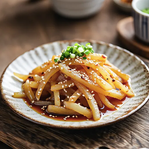 Potatoes with Yuzu Pepper Dressing