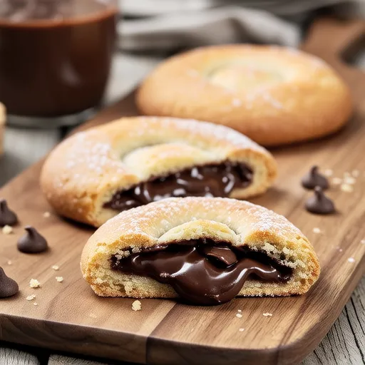 Crispy Chocolate Chip Scones Recipe