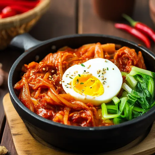 Kimchi Fried Rice
