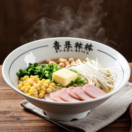Salt Butter Somen Noodles