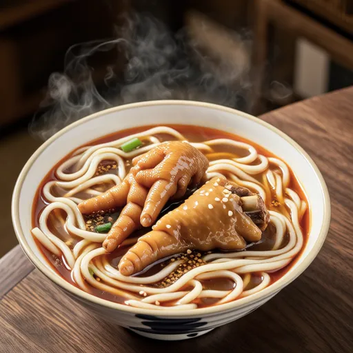 チキン南蛮うどん