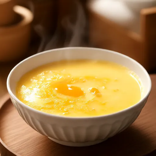 Milk Egg Pudding