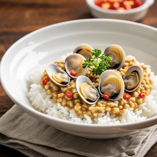 Clam Peperoncino Style Rice