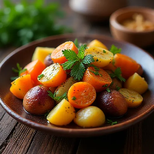 Sauté de légumes
