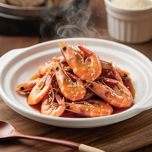Stir-fried Dried Shrimp