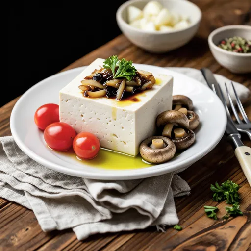 Soft Tofu Salad