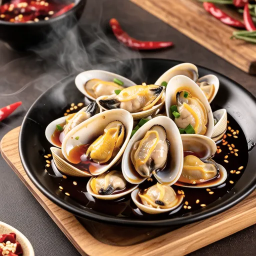 Steamed Cockles