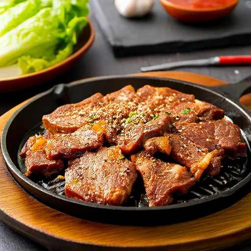 サムギョプサル焼き