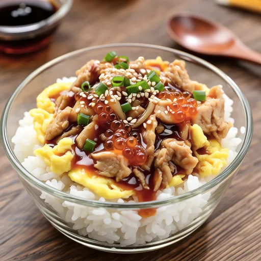 Tuna Mayo Rice Bowl