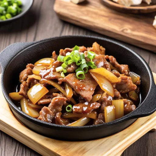 Ginger Pork Stir-fry with Sweet Onion