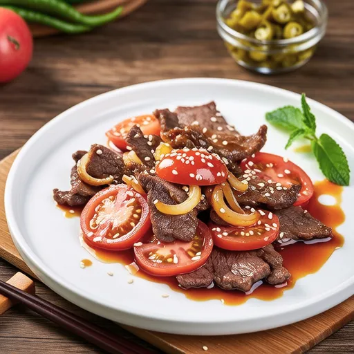 Tomato Shabu Salad