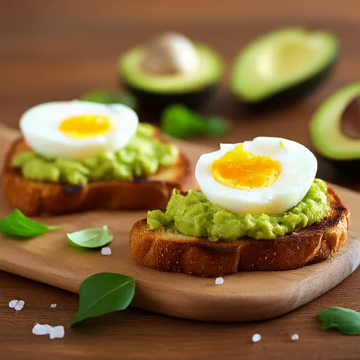 Avocado Egg Toast