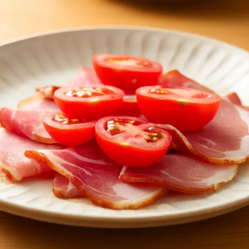 Tomato and Ham Salad