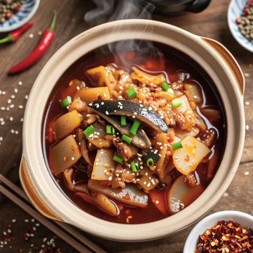 Baek Jong Won's Radish Braised Dish Without Fish