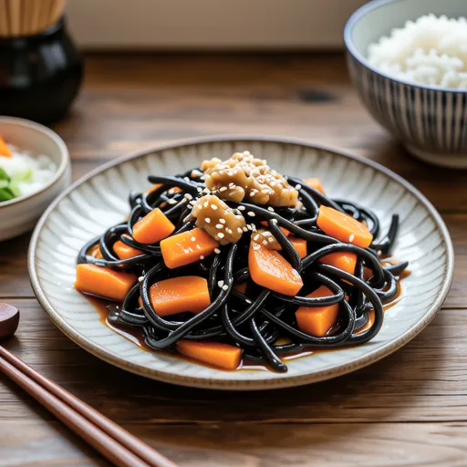 Gobō Tuna Mayo Stir-fry