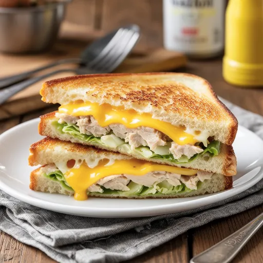 Tuna Cabbage French Toast
