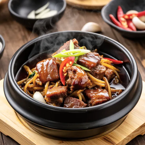 Pork Kimchi Jjageuli