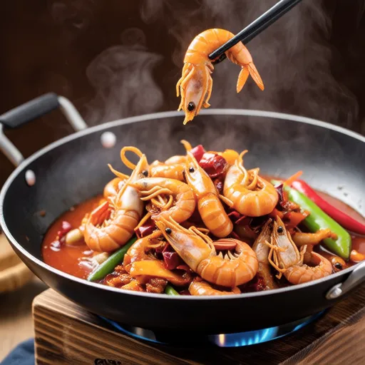 Kkanpung Golbaengi (Spicy Stir-fried Sea Snail)