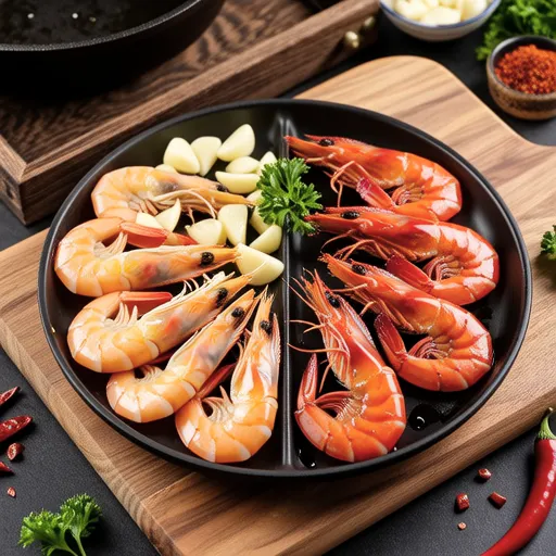 Garlic Butter & Chili Shrimp Box - Two Versions