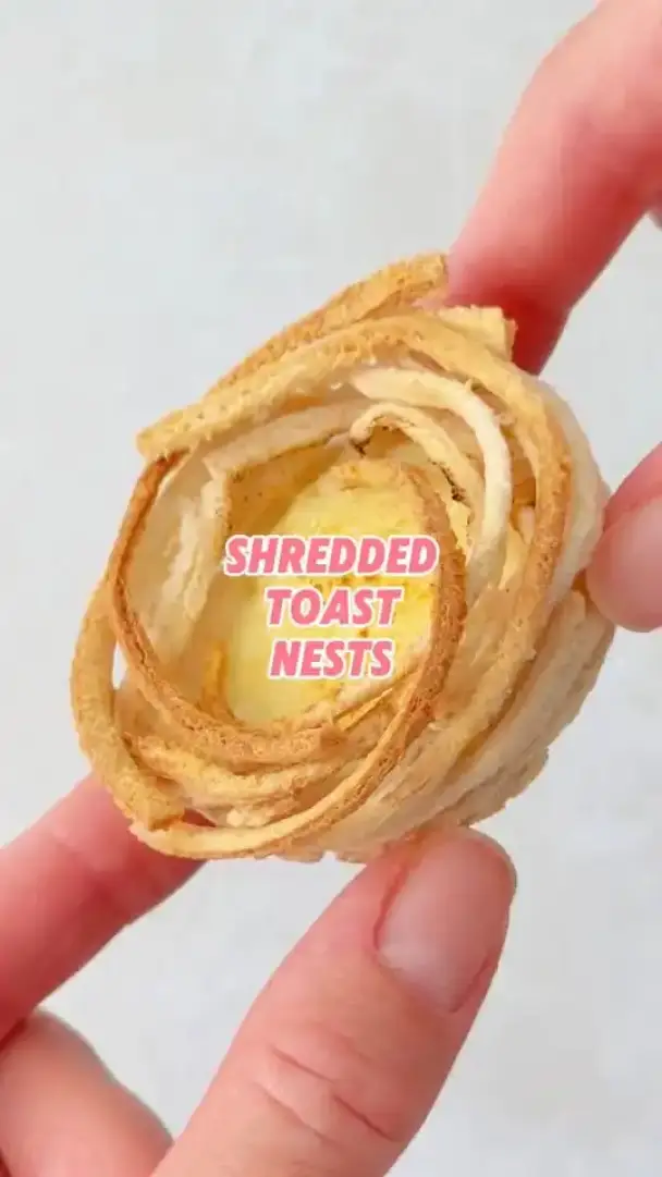 ちぎりパンのチーズ巣ごもり