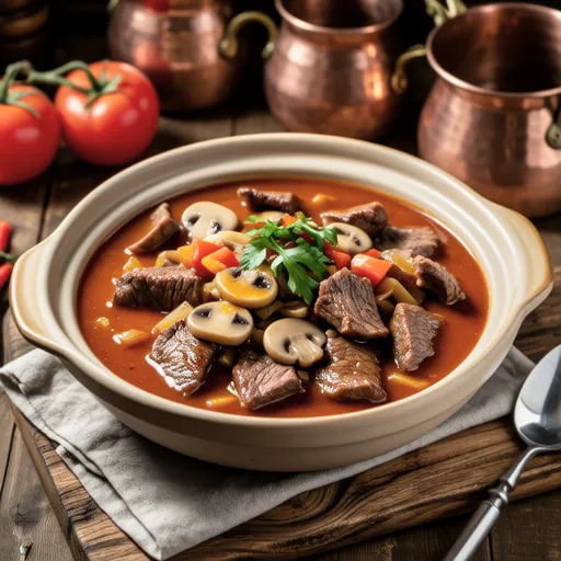 Tomato Beef Stew