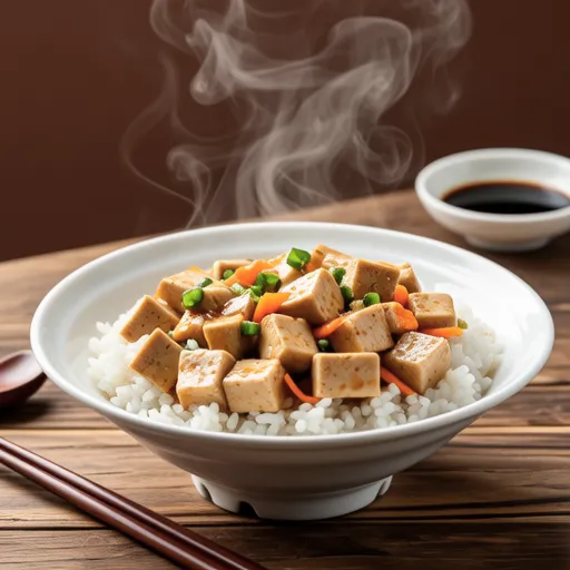 Tofu Rice Bowl