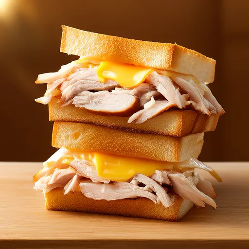 Easy Oven-Baked Chicken Sandwich