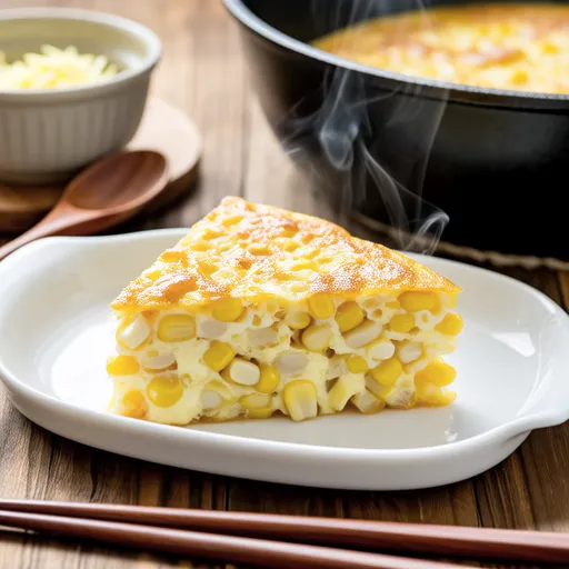 Corn Cheese Tamagoyaki