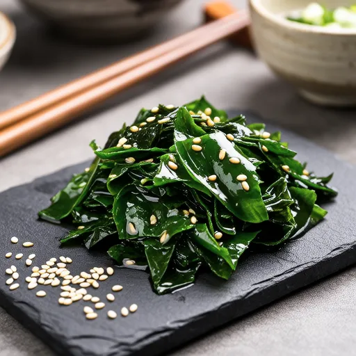 Shiso Leaves in Salt Sauce