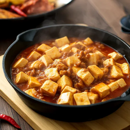 Tofu ve Kabak Sote