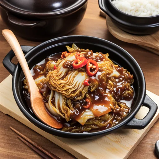 Eolgari Doenjang Stir-fry